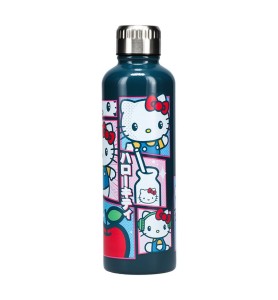 Botella Metálitca Paladone Hello Kitty 500 Ml