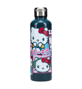 Botella Metálitca Paladone Hello Kitty 500 Ml