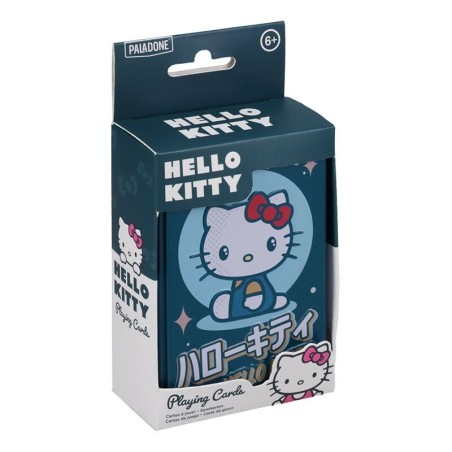 Baraja De Cartas En Caja Metalica Paladone Hello Kitty