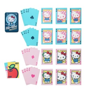 Baraja De Cartas En Caja Metalica Paladone Hello Kitty