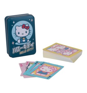 Baraja De Cartas En Caja Metalica Paladone Hello Kitty