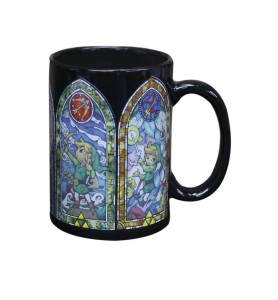 Taza Térmica Paladone Link Pintura Gótica Arco Apuntado 300 Ml