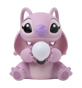 Lámpara Paladone Disney Angel Con Bombrilla 16 Cm