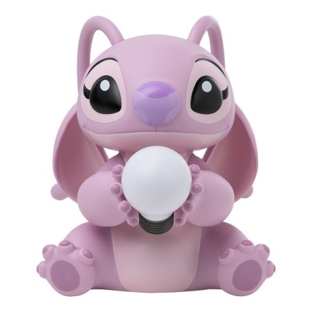 Lámpara Paladone Disney Angel Con Bombrilla 16 Cm