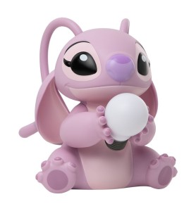 Lámpara Paladone Disney Angel Con Bombrilla 16 Cm