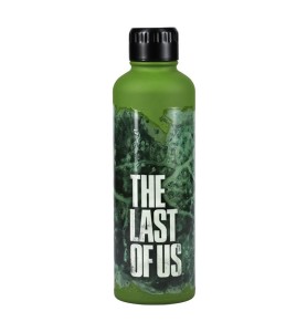 Botella Metálica Paladone The Last Of Us (brilla En La Oscuridad) 500 Ml