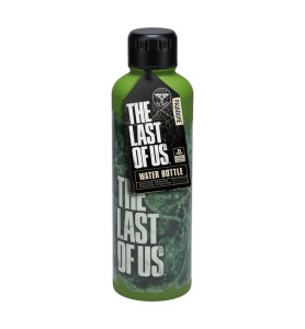 Botella Metálica Paladone The Last Of Us (brilla En La Oscuridad) 500 Ml