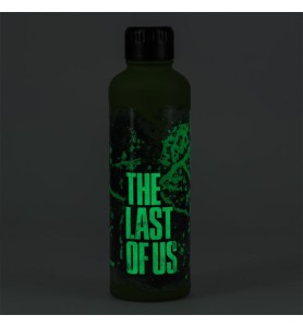 Botella Metálica Paladone The Last Of Us (brilla En La Oscuridad) 500 Ml