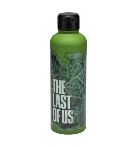 Botella Metálica Paladone The Last Of Us (brilla En La Oscuridad) 500 Ml