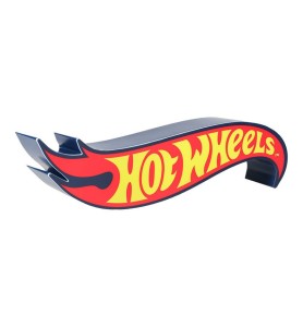 Lámpara Paladone Hot Wheels Logo