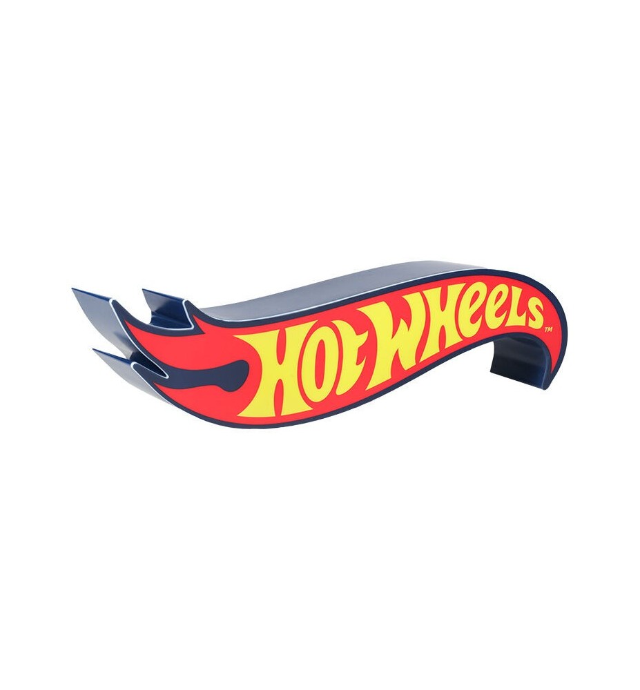 Lámpara Paladone Hot Wheels Logo