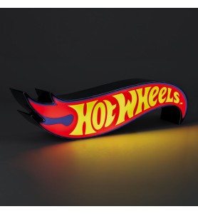 Lámpara Paladone Hot Wheels Logo