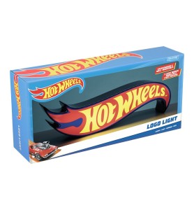 Lámpara Paladone Hot Wheels Logo