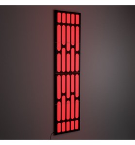 Lámpara Panel Decorativa Paladone Star Wars Estrella De La Muerte