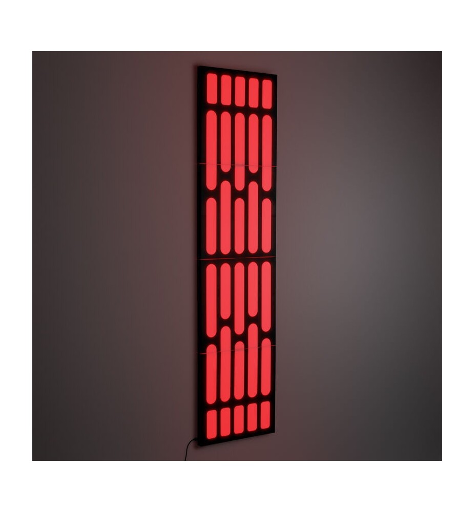 Lámpara Panel Decorativa Paladone Star Wars Estrella De La Muerte