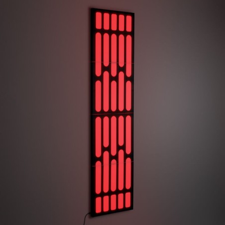 Lámpara Panel Decorativa Paladone Star Wars Estrella De La Muerte