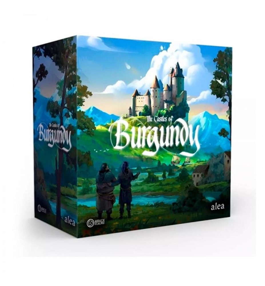 Juego De Mesa Ravensburger The Castles Of Burgundy Edicion Especial