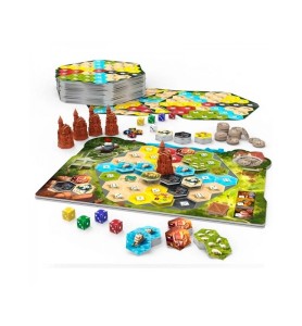 Juego De Mesa Ravensburger The Castles Of Burgundy Edicion Especial