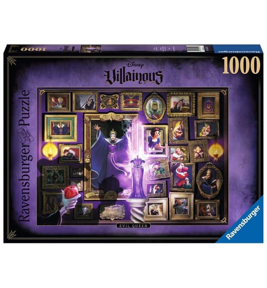 Puzzle Ravensburger Disney Villainous: Evil Queen 1000 Piezas