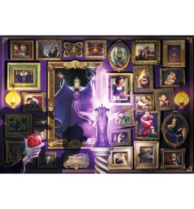 Puzzle Ravensburger Disney Villainous: Evil Queen 1000 Piezas