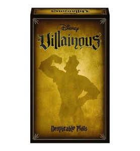 Juego De Mesa Ravensburger Disney Villainous Despicable Plots