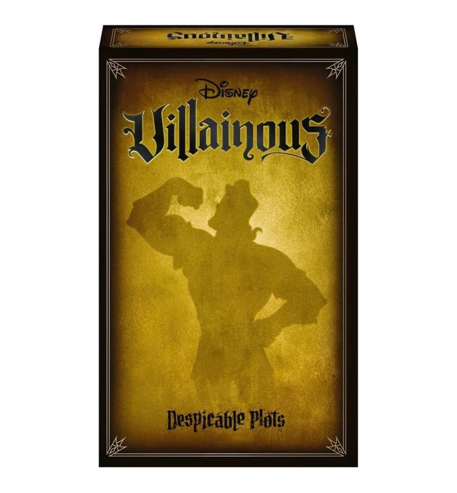 Juego De Mesa Ravensburger Disney Villainous Despicable Plots