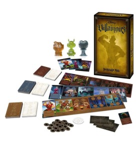 Juego De Mesa Ravensburger Disney Villainous Despicable Plots