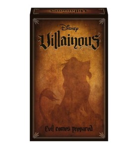 Juego De Mesa Ravensburger Disney Villainous Evil Comes Prepared