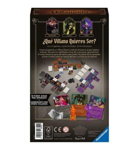 Juego De Mesa Ravensburger Disney Villainous Evil Comes Prepared