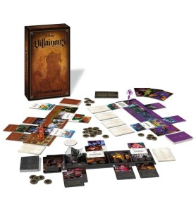 Juego De Mesa Ravensburger Disney Villainous Evil Comes Prepared