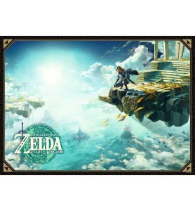 Puzzle Ravensburger The Legend Of Zelda: Tears Of The Kingdom 1000 Piezas