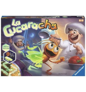 Juego De Mesa La Cucaracha 10º Ed. Glow In The Dark