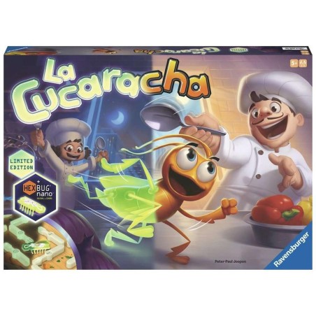 Juego De Mesa La Cucaracha 10º Ed. Glow In The Dark