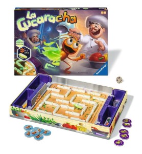 Juego De Mesa La Cucaracha 10º Ed. Glow In The Dark