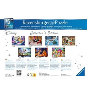 Puzzle Ravensburger Disney Collector's Edition -  Aladin 1000 Piezas