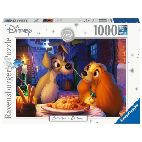 Puzzle Ravensburger Disney Collector's Edition -  La Dama Y El Vagabundo 1000 Piezas