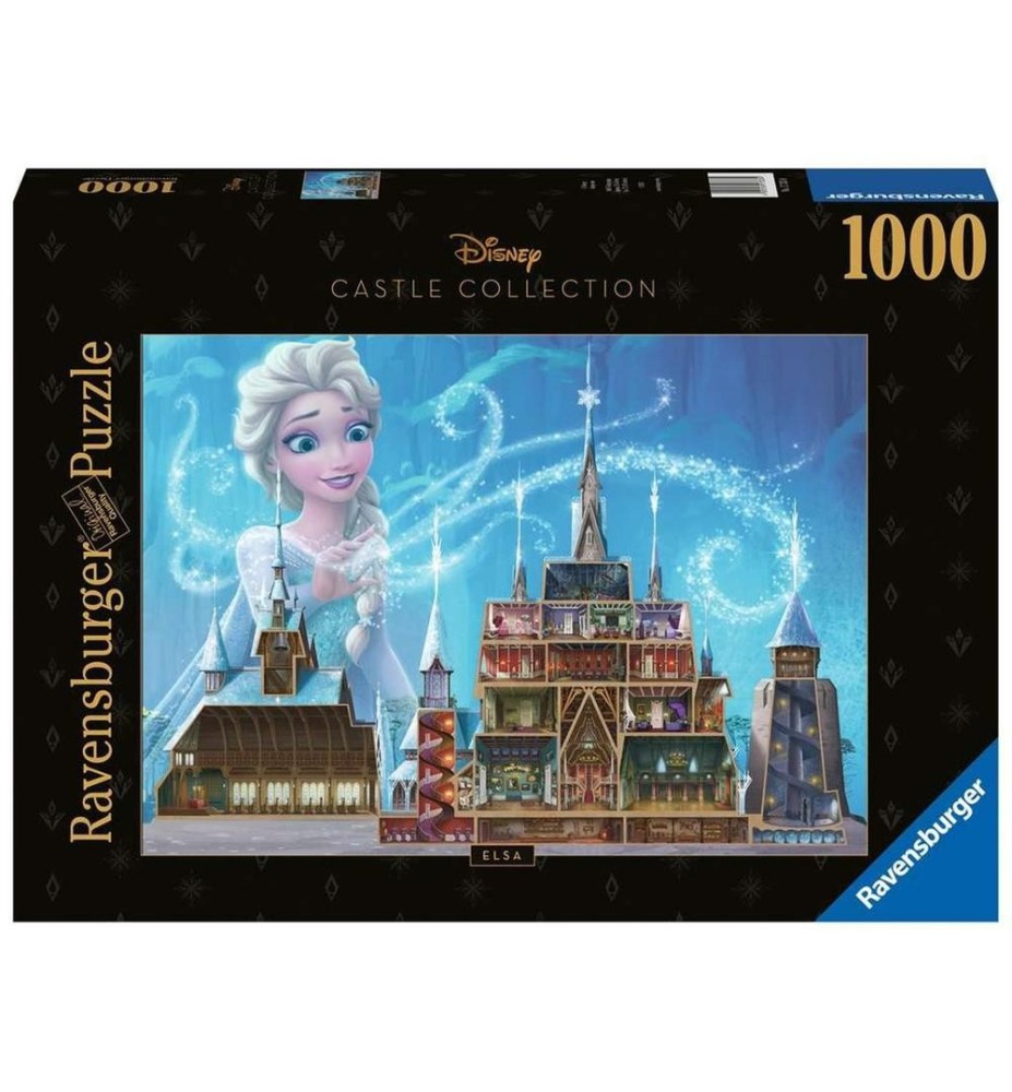 Puzzle Ravensburger Disney Castles -  Elsa