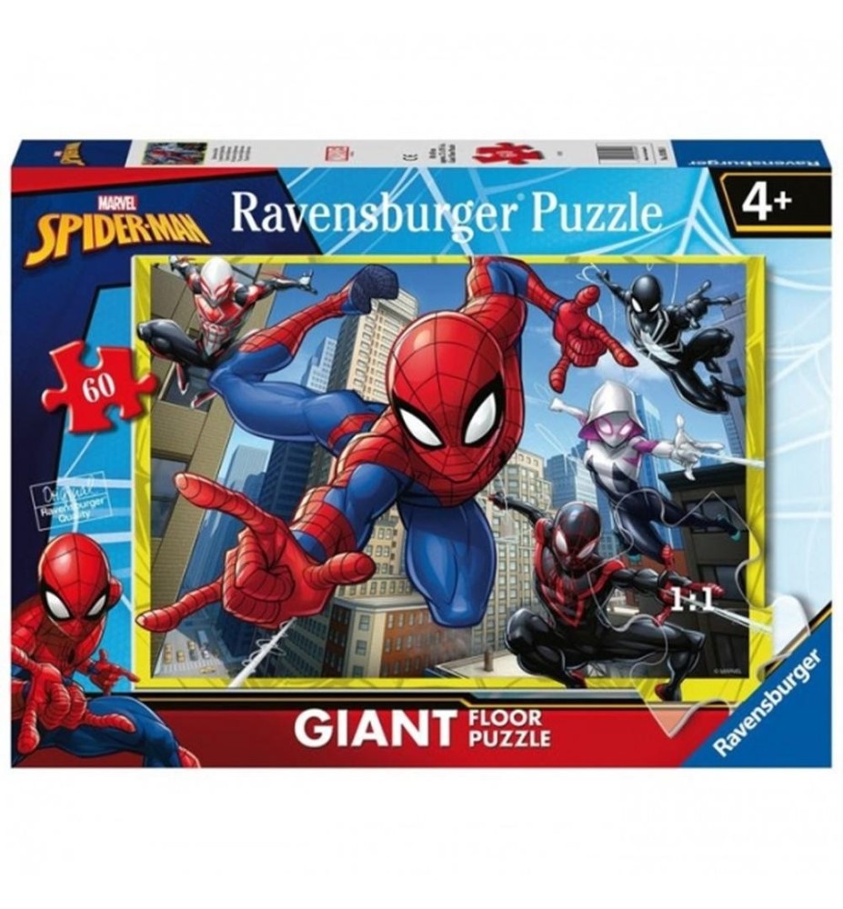 Puzzle Ravensburger Spiderman 3x49 60 Piezas