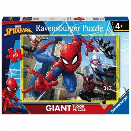 Puzzle Ravensburger Spiderman 3x49 60 Piezas