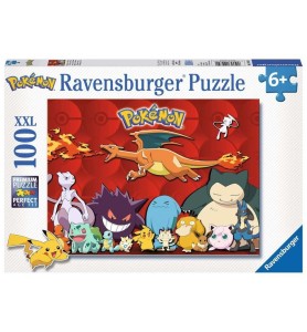 Puzzle Ravensburger Pokémon 6+ 100 Piezas