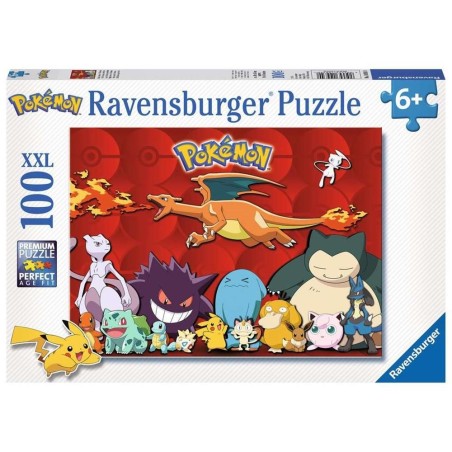 Puzzle Ravensburger Pokémon 6+ 100 Piezas