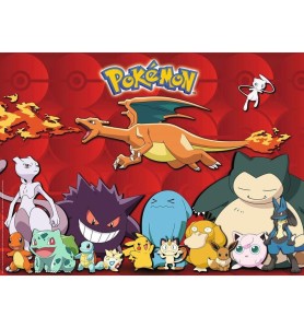 Puzzle Ravensburger Pokémon 6+ 100 Piezas