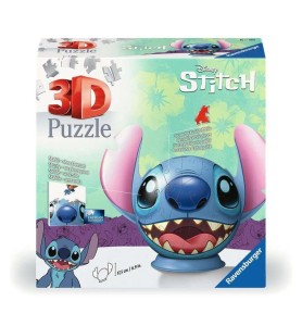 Puzzle 3d Ravensburger Stitch -  Con Orejas