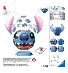 Puzzle 3d Ravensburger Stitch -  Con Orejas