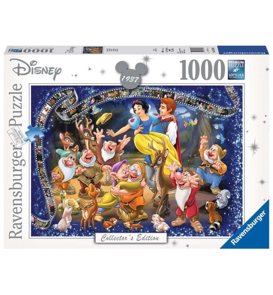 Puzzle Ravensburger Disney Collector's Edition -  Blancanieves 1000 Piezas