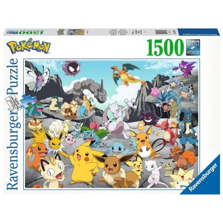 Puzzle Ravensburger Pokémon Classics 1500 Piezas