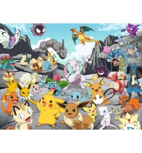 Puzzle Ravensburger Pokémon Classics 1500 Piezas