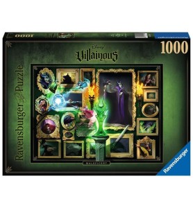 Puzzle Ravensburger Disney Villainous: Malefica 1000 Piezas