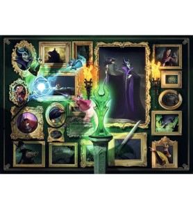 Puzzle Ravensburger Disney Villainous: Malefica 1000 Piezas