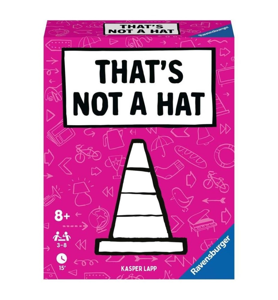 Juego De Mesa Ravensburger That's Not A Hat